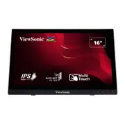 ViewSonic TD1630-3 16 Touch Kiosk Monitor  HDMI VGA Speakers