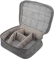 Portable Travel Case for Chargers and Cords Versatile Electronics Organizer Bag for Digital Accessories Durable and Stylish Storage for Cables USB Drives and Power Banks