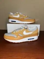 Nike Air Max 1 Unlocked By You ID Inspired “ATMOS CURRY” Mens Size 10.5