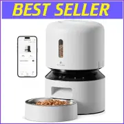 3L Stainless Steel Automatic Cat Feeder - Freshness Preservation & WiFi