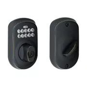Schlage BE365-PLY Plymouth Electronic Keypad Single Cylinder Deadbolt