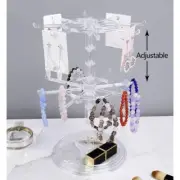 Jewelry Rotating Display Holder Necklace Keychain Pendants