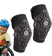 Kids Elbow Brace - Adjustable Soft Breathable Elbow Pads | Cycling Protection Gear, Breathable Arm Protector for Scooter, Skating, Cycling