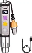 LED Three Switches Jade Identification Flashlight, Multifunctional Gemstone Mineral Detection, White, Yellow, and 365nm Ultraviolet Query Mini Light