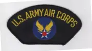 US Army Air Corps HC Hat Patch