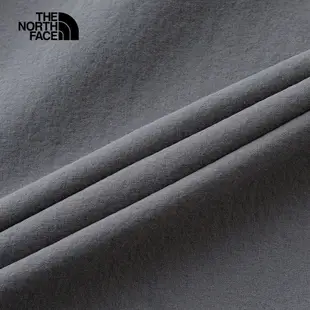 The North Face北面男款灰色吸濕排汗涼感縮口褲｜87VV0UZ