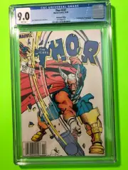 THOR 337 11/83 CGC 9.0 WHITE PAGES NEWSSTAND VARIANT