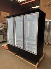 Upright Display Fridge With Drinks Dividers