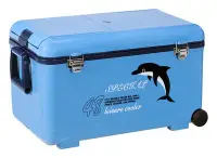 在飛比找Yahoo!奇摩拍賣優惠-《三富釣具》冰寶 海豚48休閒冰箱 TH-480 48L(4
