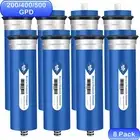 8 Pack 200/400/500 GPD RO Membrane Aquarium Reverse Osmosis System Water Filter