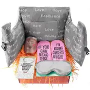 Breast Cancer Gifts for Women, Get Well Soon Gifts for Women, Breast Cancer A...