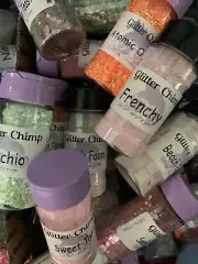 Grab bag Of Glitter Chimp Glitter. Unopened. 20 Bottles.