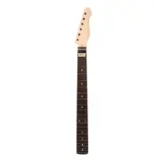 DIY Maple Electric Guitar Neck 22 fret 27 inch Baritone Necks Rosewood Fretboard