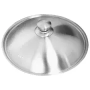 Stainless Steel Pot Lid Large Frying Pan with Splatter Guard