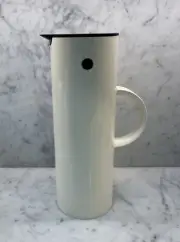Classic Stelton Wall Insulated Pitcher/ Jug -Alabaster, Erik Magnussen, Denmark