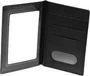 [Healeved] Lightweight Passport Cover Durable Travel Protector Holder for Passport Id Cards Employee Cards Stylish Design for Convenient