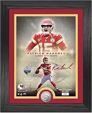 NFL Frankfurt Kansas City Chiefs Patrick Mahomes Coin Mint
