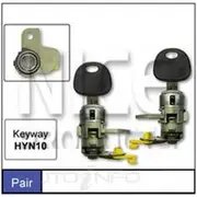 Nice Door Lock Barrel - Pair, NDL133E
