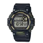Casio Men’s Mud-Resistant Sport Watch TRT110H-1A2V Black/Gold New
