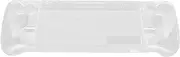 Septpenta Clear Case for Gaming Consoles, 360° Protection, PC Material, Good Light Transmission, Shockproof, Anti Crush, Anti Scratch, Ergonomic Grip for Deck Consoles