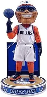 Mavs Man (Dallas Mavericks) Mascot Hero Series NBA Bobblehead by FOCO