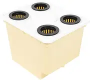 Generic Hydroponic Cultivation Bucket for Soilless Planting Durable Grow Barrel for Vegetables Fruits Flowers for Home Balcony Garden Use