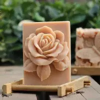 在飛比找蝦皮購物優惠-模具廠家 大玫瑰模具 手工皂模具 香皂模具 皂模 擴香石模具