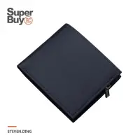 在飛比找蝦皮商城優惠-<Superbuy>簡約皮夾/短夾/中短錢包/皮包 男士商務