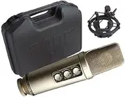 RØDE NT2000 Versatile Large-diaphragm Condenser Microphone with Infinitely Variable Polar Pattern, Pad and High-pass Filter for Vocal and Instrument Recording