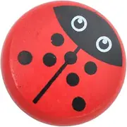 Yardwe Wooden Yo Yo Ball for Cartoon Safe Wooden String Present for Portable for Fun Playtime Family Bonding