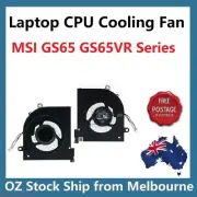 CPU Cooling Fan for MSI Stealth GS65 GS65VR 8SE 8SF 8SG Thin 8RE 8RF MS-16Q2