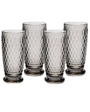 Villeroy & Boch Boston Colored Highball Glasses (Set of 4)