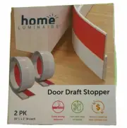 Home Luminaire Door Draft Stopper 2 pack