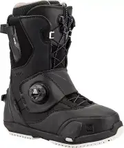 Nitro Cave Step On TLS Women's Snowboard Boots, Black, W8 MY25