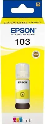 Epson 103 Ecotank Yellow Ink Cartridge