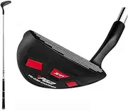 Golf Chipper Club Direction Controllable with Line of Sight, Women Men Golf Putter Bunker Bars/Golf Sand Wedges