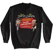 Bing Crosby David Bowie and Crosby Pa Rum Black Sweatshirt CrewneckHoodie sweatshirt