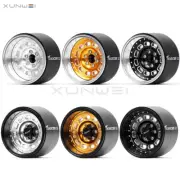 2.2" Beadlock Offset -5/-15mm Wheel Rim for RC Axial SCX10 KM RR10 TRX4 Crawler