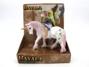 NEW SCHLEICH 72004 Bilara Light Elf Rider 15cm High