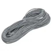 Elastic Cord Stretchy String 2mm 49 Yards Grey for Bracelets, Necklaces