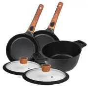 # Diamond Earth® StackSmart Cookware Set