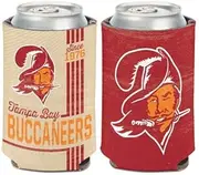 WinCraft Tampa Bay Buccaneers Can Cooler Vintage Design