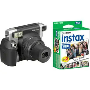 【eYe攝影】現貨 Fujifilm 富士 INSTAX 210 WIDE 拍立得 即可拍 寬版 空白底片 4入