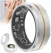 Smart Ring Health Tracker, Smart Health Ring for Women & Men,5ATTM Waterproof Wearable Fitness Ring, with Pedometer, Sleep Tracking, Exercise Data #8