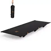 Foldable 4lbs Camping Cot, Durable Travel Tent Cot, Ultralight for Backpackin...
