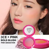 在飛比找蝦皮購物優惠-韓國 3CE (3CONCEPT EYES)╳ PINK 粉