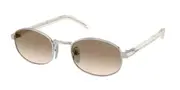 Prada PR B53S 1BC80K Men's Sunglasses Silver Size 52