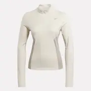 Running 1/4 Zip Bone