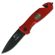 M-Tech Xtreme Fire Fighter Emergency Pocket Knife