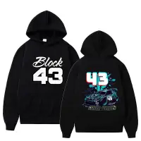 在飛比找蝦皮購物優惠-全新動漫 Ken Block 連帽衫原宿復古街頭服飾衣服原宿